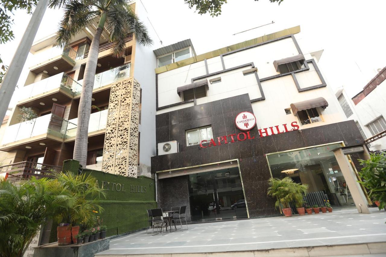Hotel Capitol Hills - Greater Kailash Delhi New Delhi Eksteriør billede
