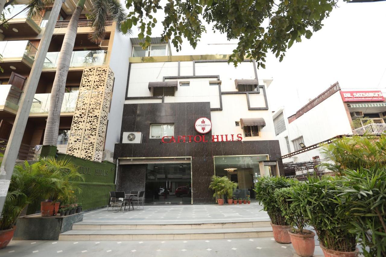 Hotel Capitol Hills - Greater Kailash Delhi New Delhi Eksteriør billede