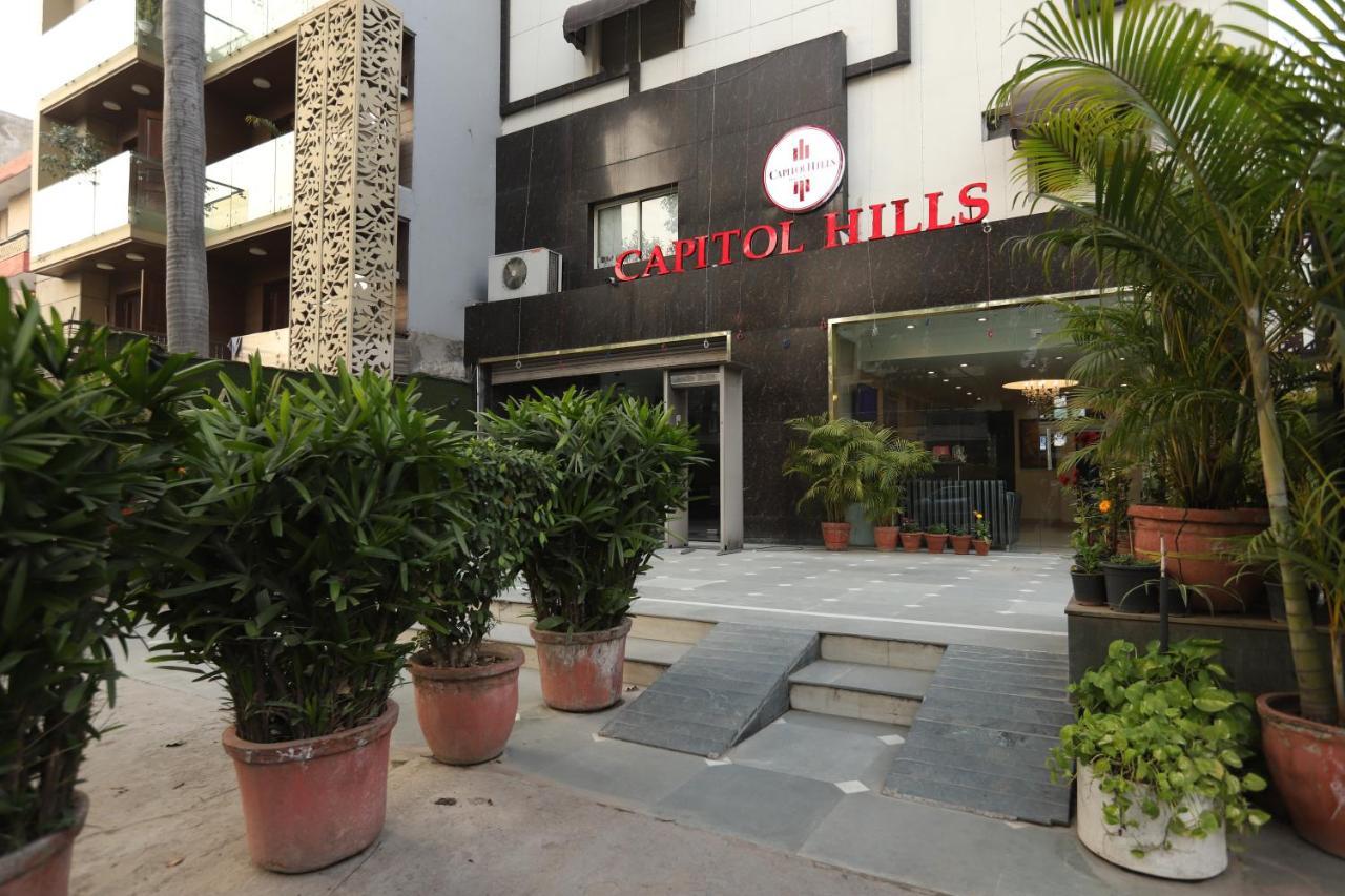 Hotel Capitol Hills - Greater Kailash Delhi New Delhi Eksteriør billede