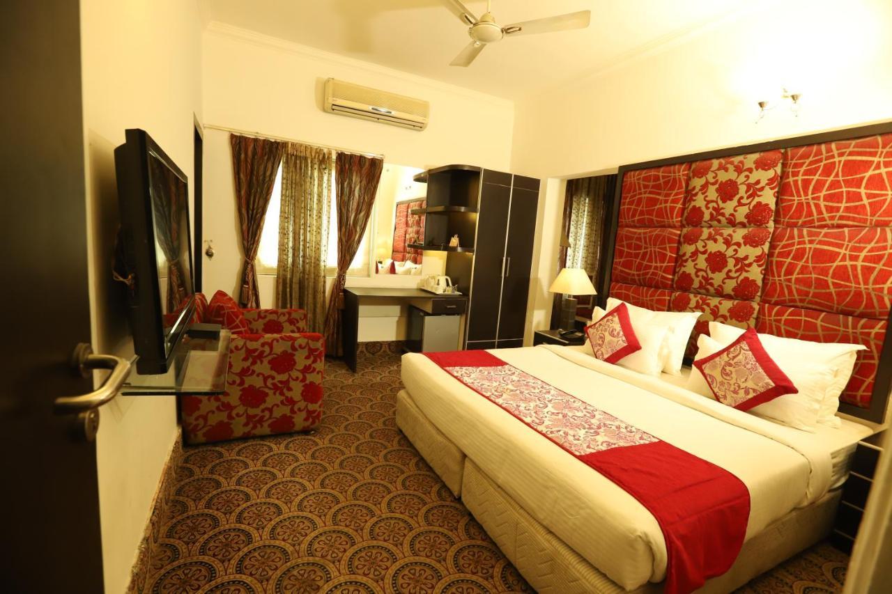 Hotel Capitol Hills - Greater Kailash Delhi New Delhi Eksteriør billede