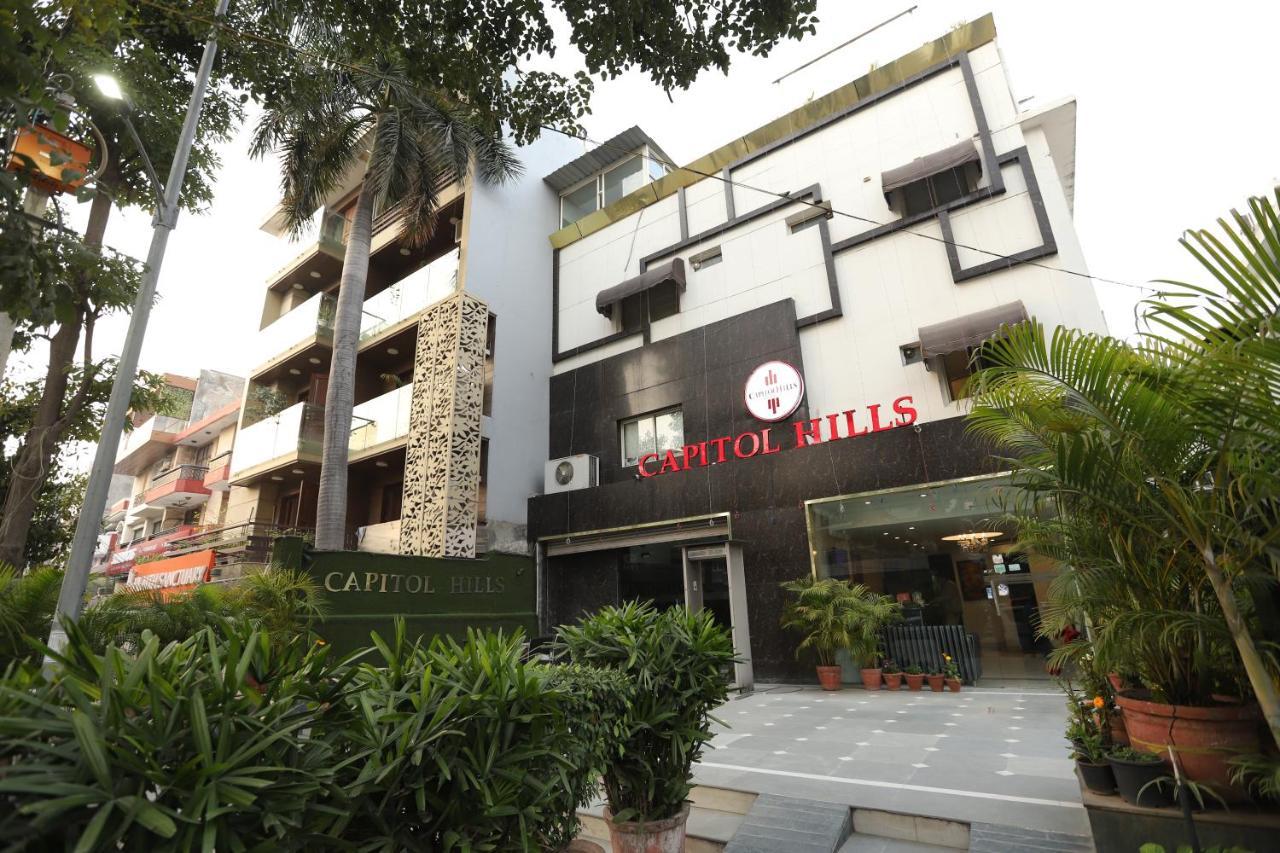 Hotel Capitol Hills - Greater Kailash Delhi New Delhi Eksteriør billede