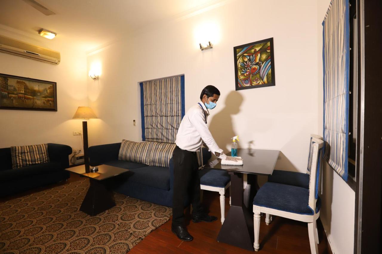 Hotel Capitol Hills - Greater Kailash Delhi New Delhi Eksteriør billede