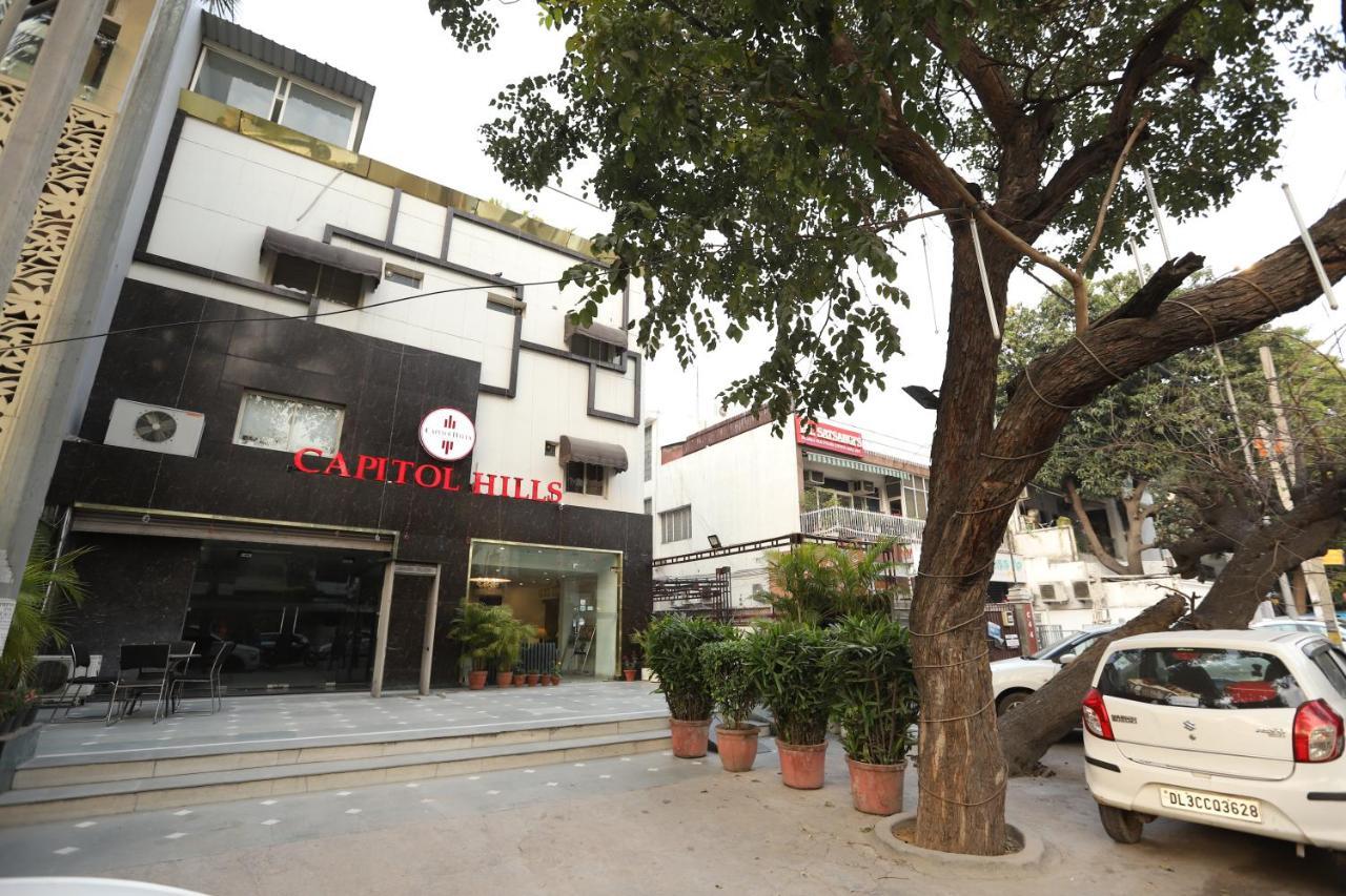 Hotel Capitol Hills - Greater Kailash Delhi New Delhi Eksteriør billede