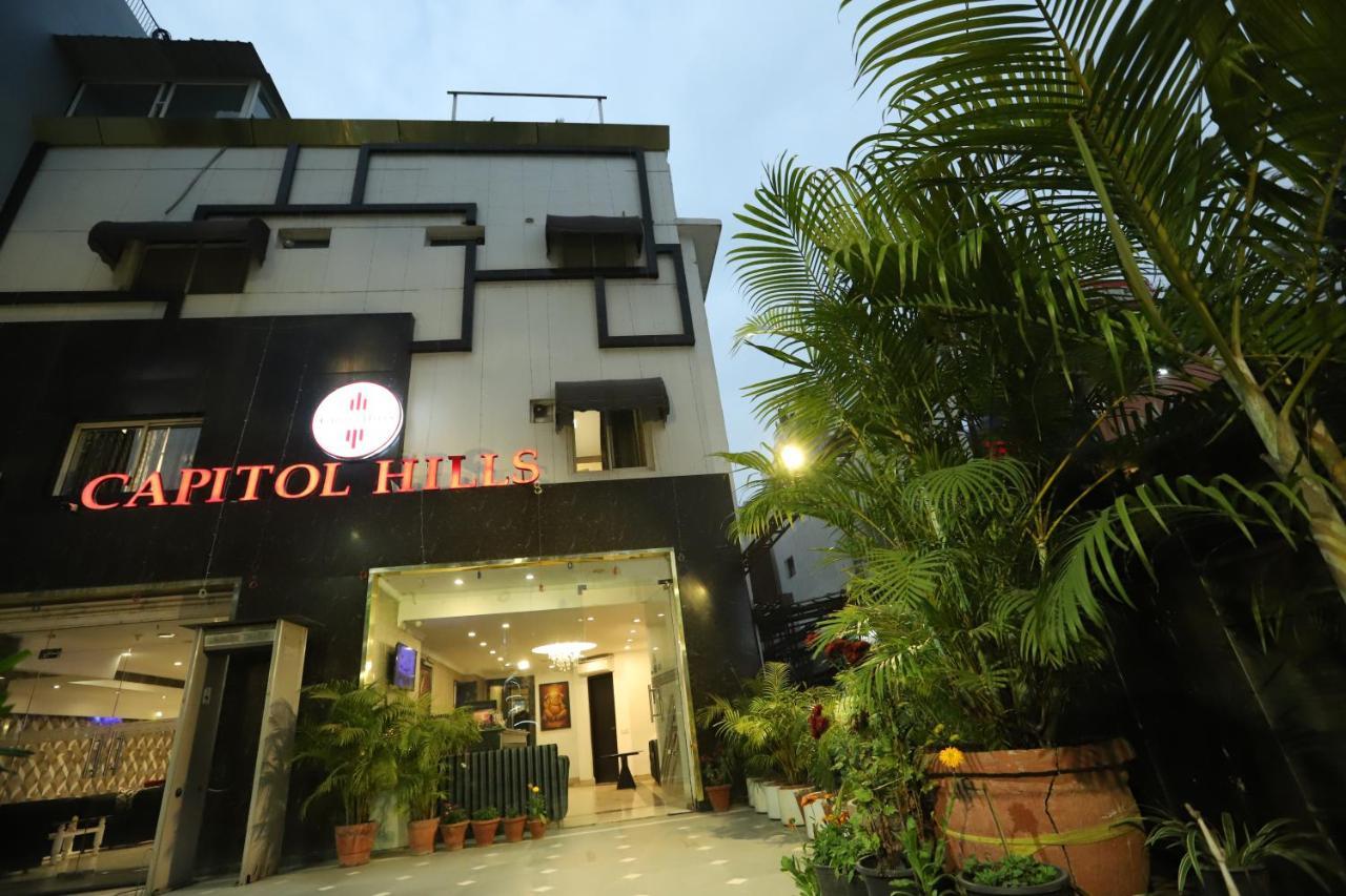Hotel Capitol Hills - Greater Kailash Delhi New Delhi Eksteriør billede