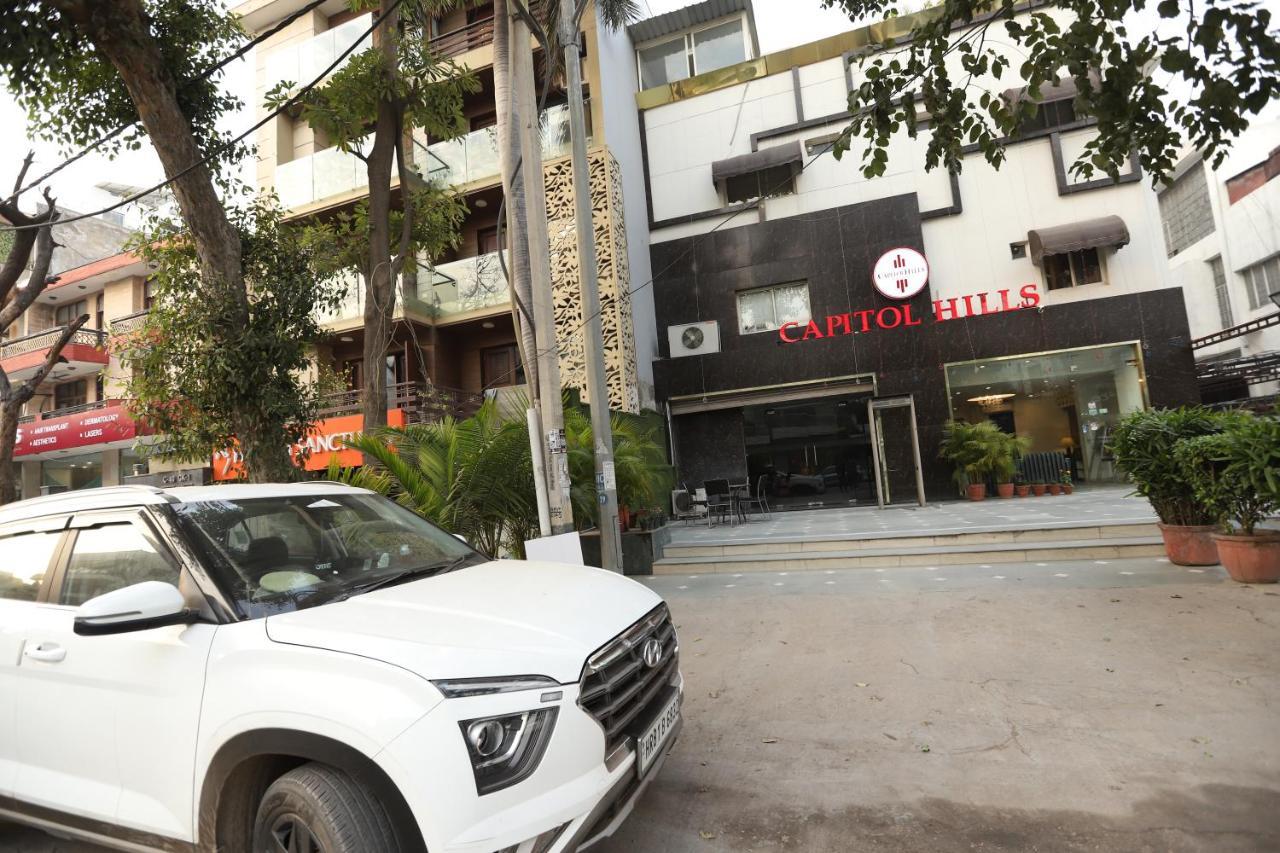 Hotel Capitol Hills - Greater Kailash Delhi New Delhi Eksteriør billede