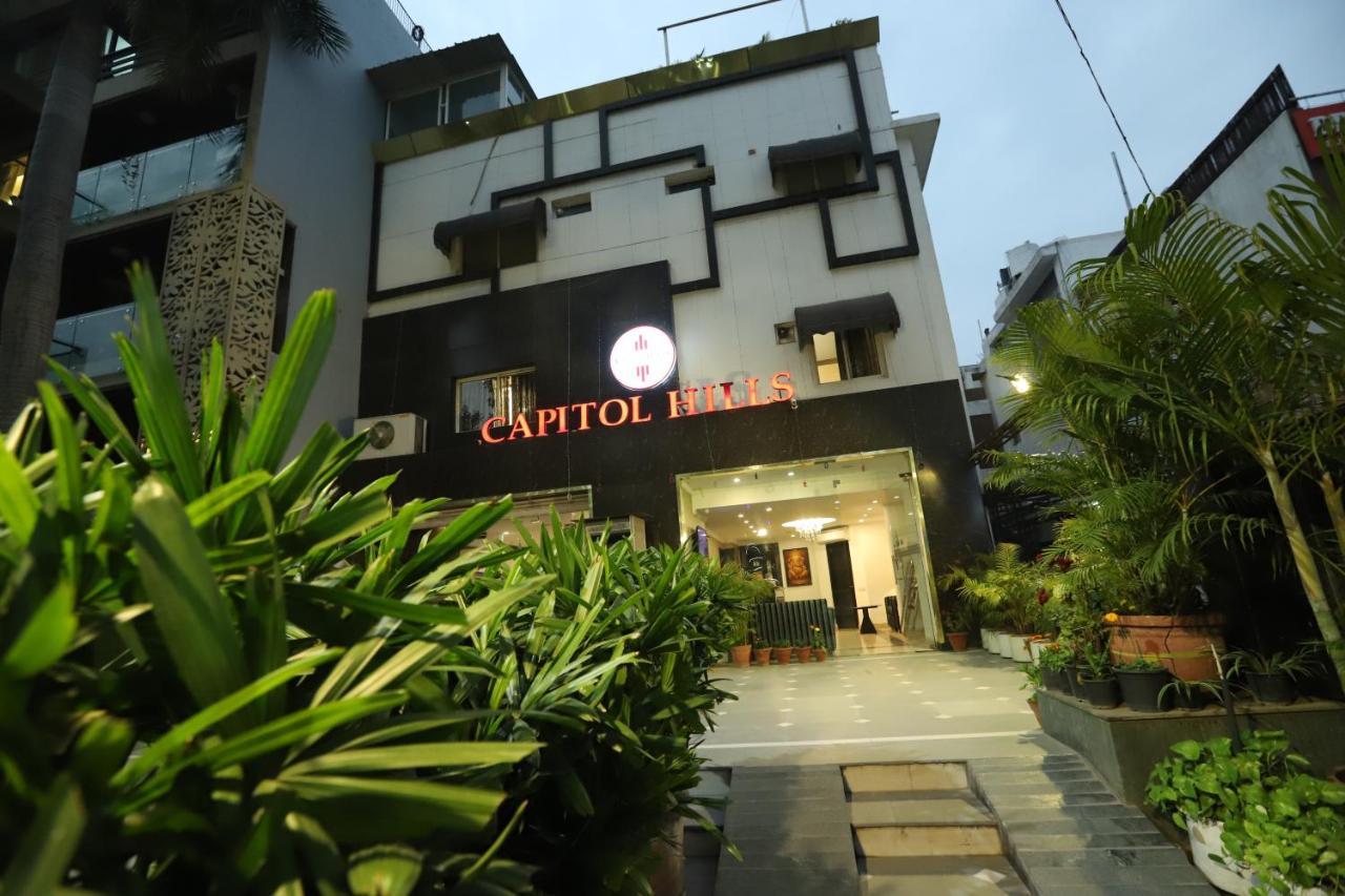 Hotel Capitol Hills - Greater Kailash Delhi New Delhi Eksteriør billede