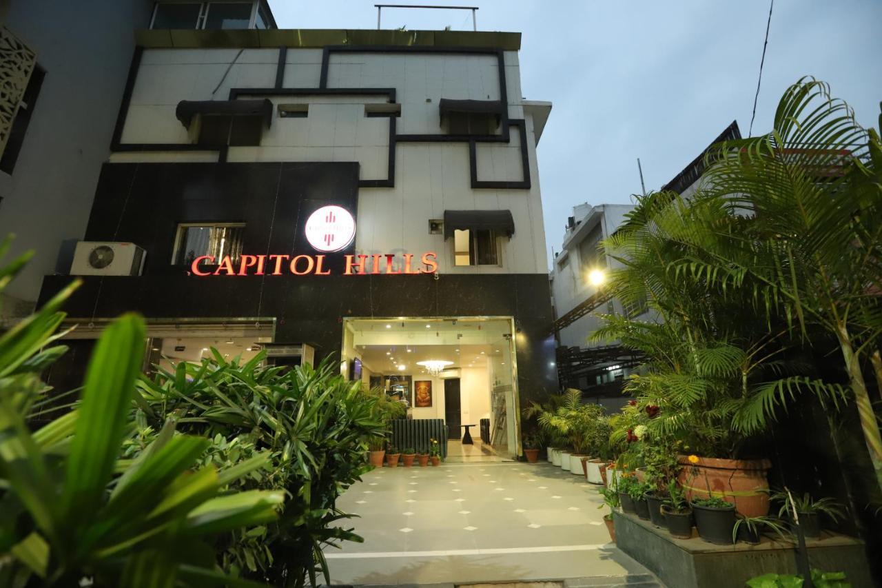 Hotel Capitol Hills - Greater Kailash Delhi New Delhi Eksteriør billede