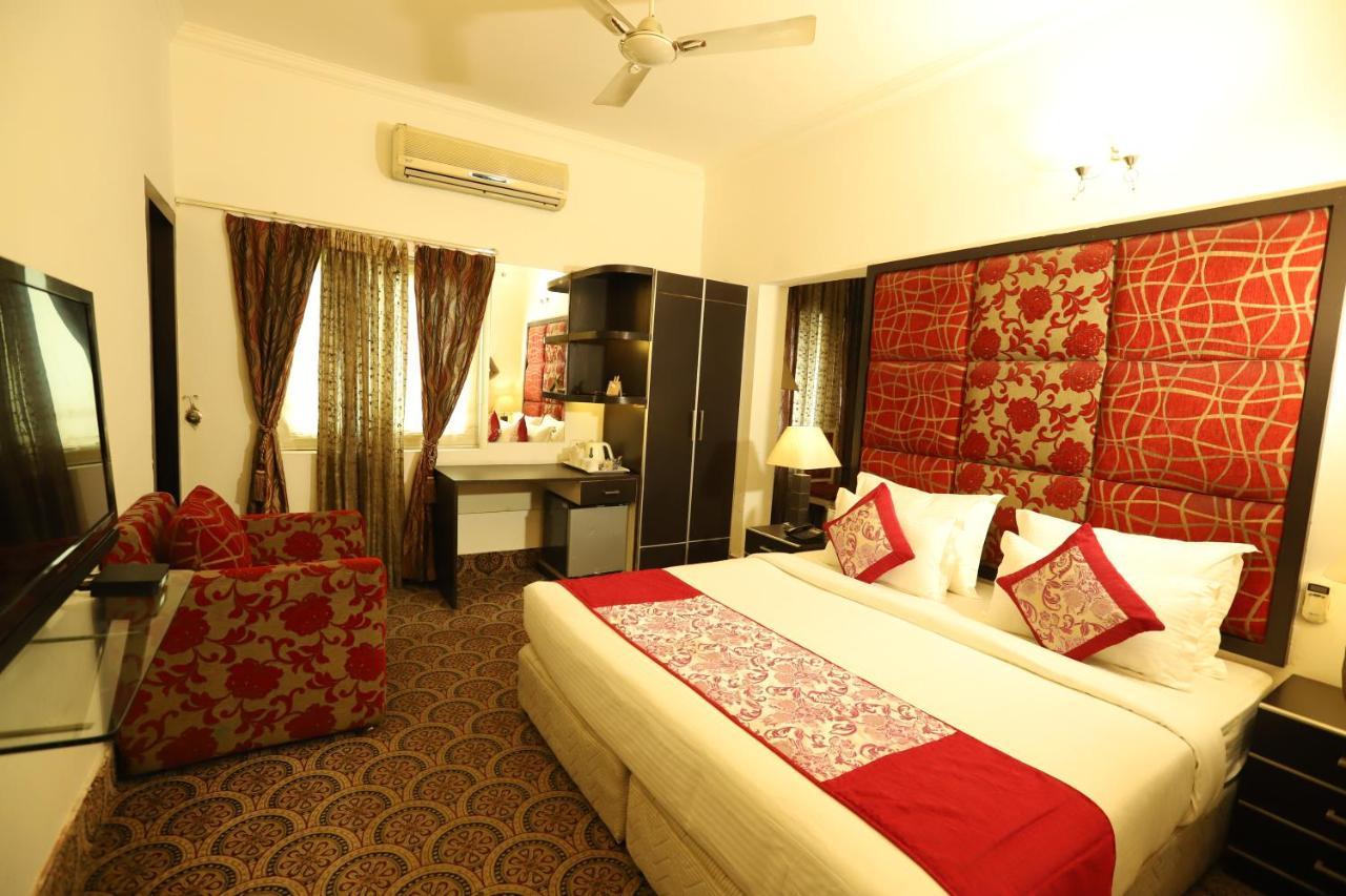 Hotel Capitol Hills - Greater Kailash Delhi New Delhi Eksteriør billede